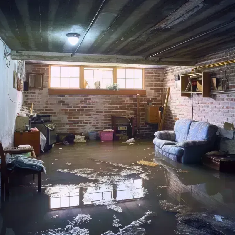 Flooded Basement Cleanup in Jefferson County, NE